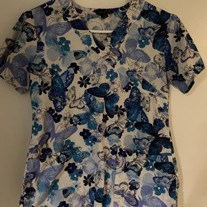 Used Nursing/PSW scrub top